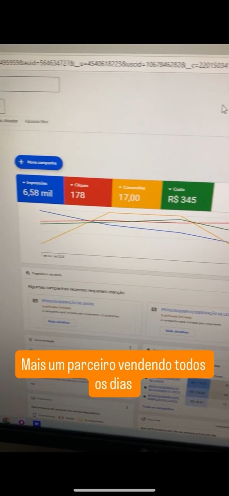 Image gallery marquee