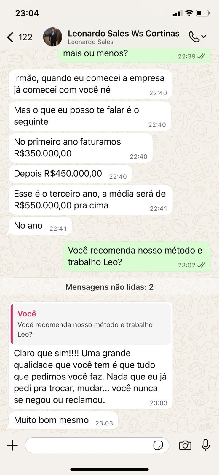 Image gallery marquee